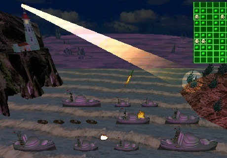 3D BattleShip Screenshot
